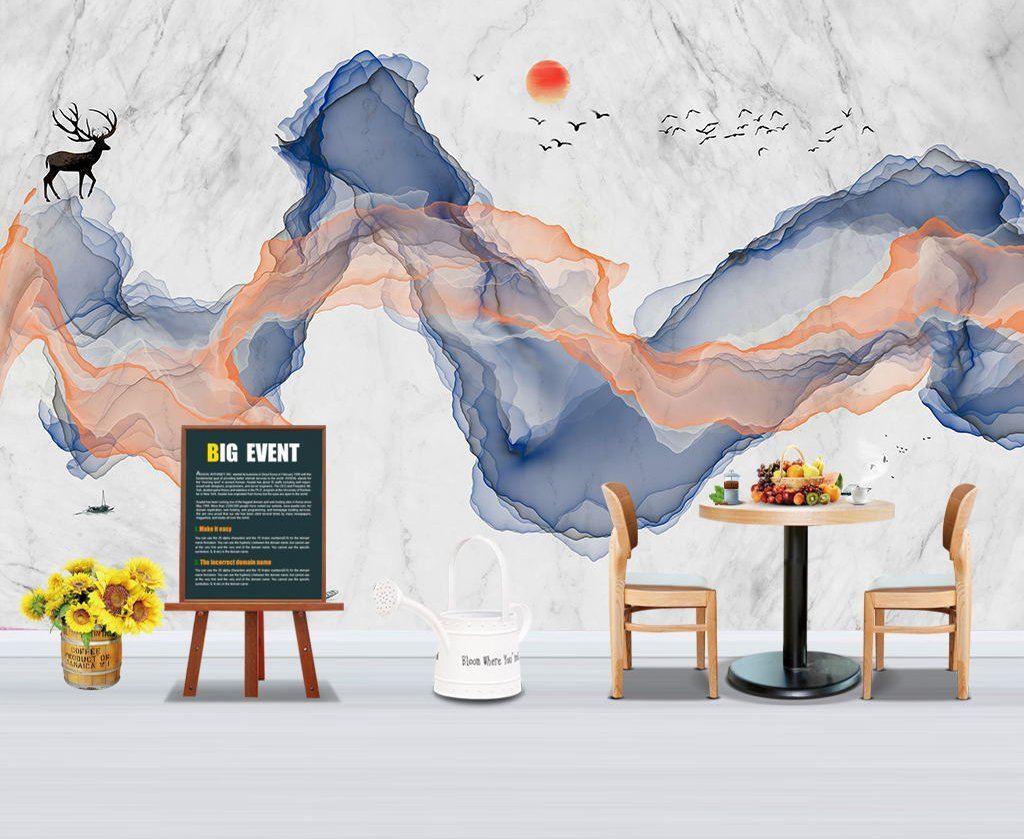 3D Landscape Painting 182 Wall Murals Wallpaper AJ Wallpaper 2