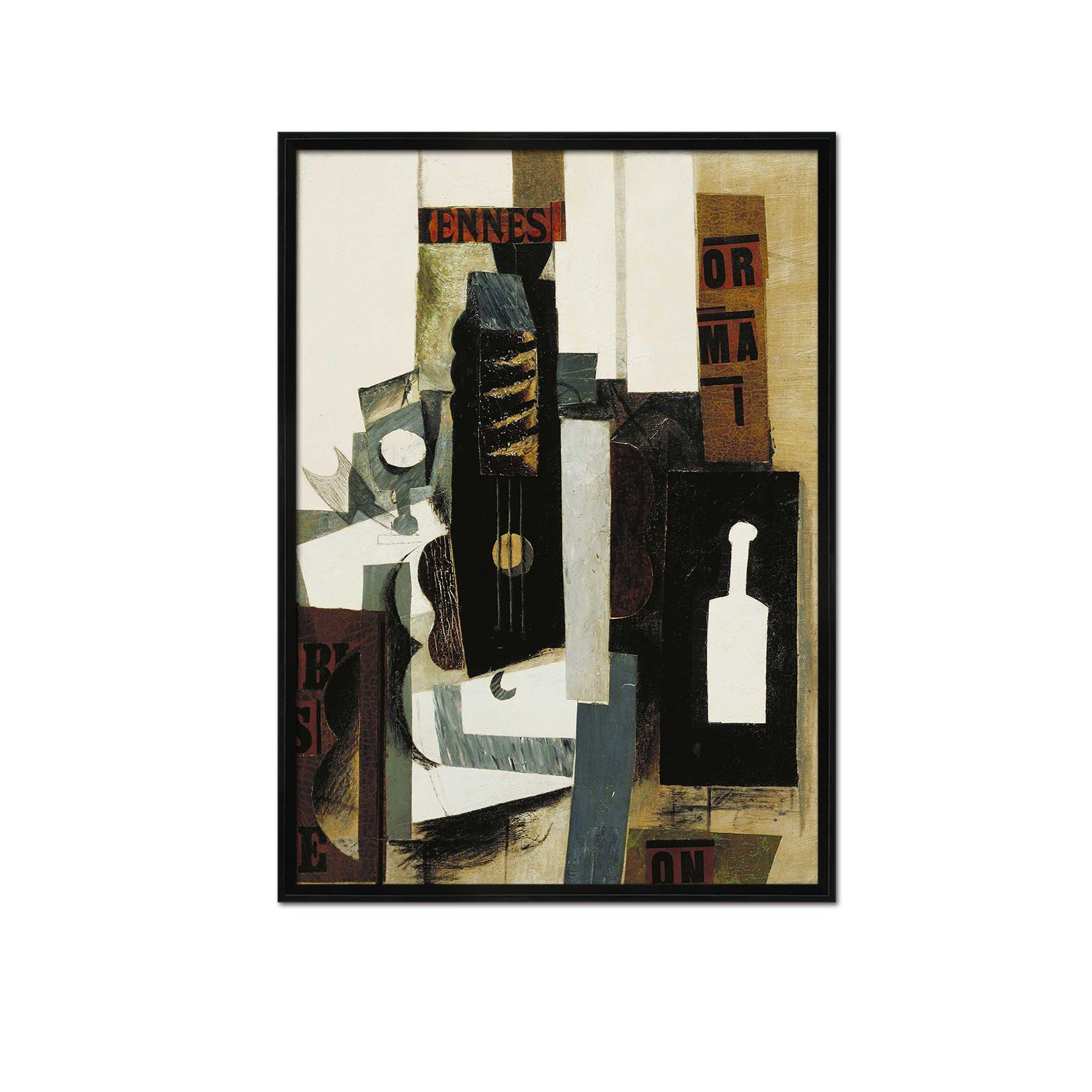 3D Stitching Pattern 132 Fake Framed Print Painting Wallpaper AJ Creativity Home