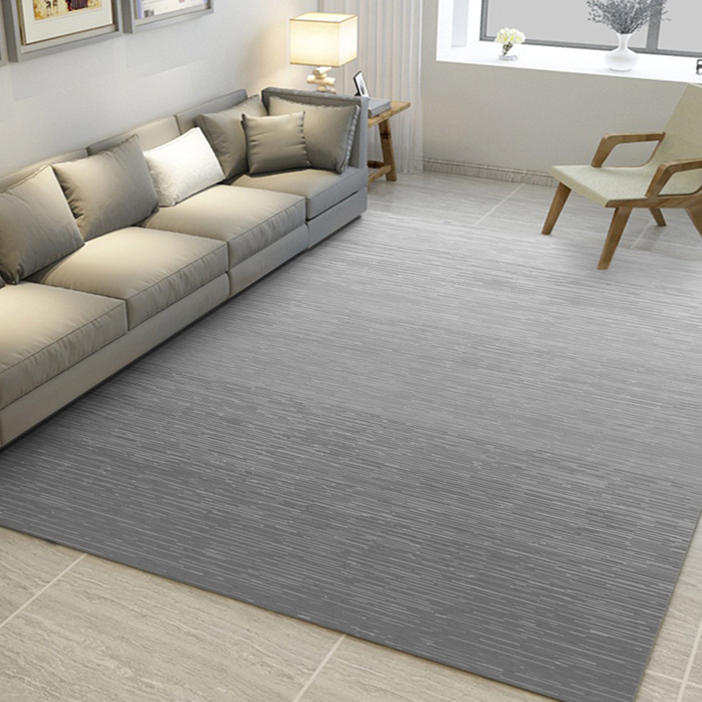 3D Modern Gray WG035 Non Slip Rug Mat Mat AJ Creativity Home