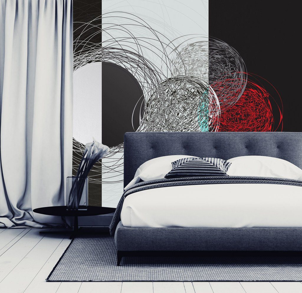 3D Abstract Circle 338 Wall Murals Wallpaper AJ Wallpaper 2