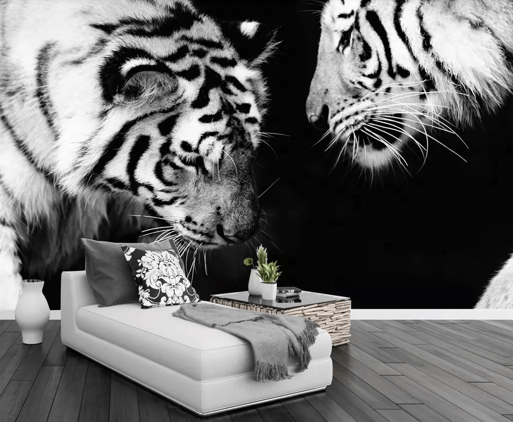 3D Bow Down Tiger 243 Wallpaper AJ Wallpaper 2