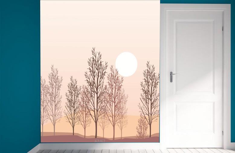 Bare Trees 3 Wallpaper AJ Wallpaper