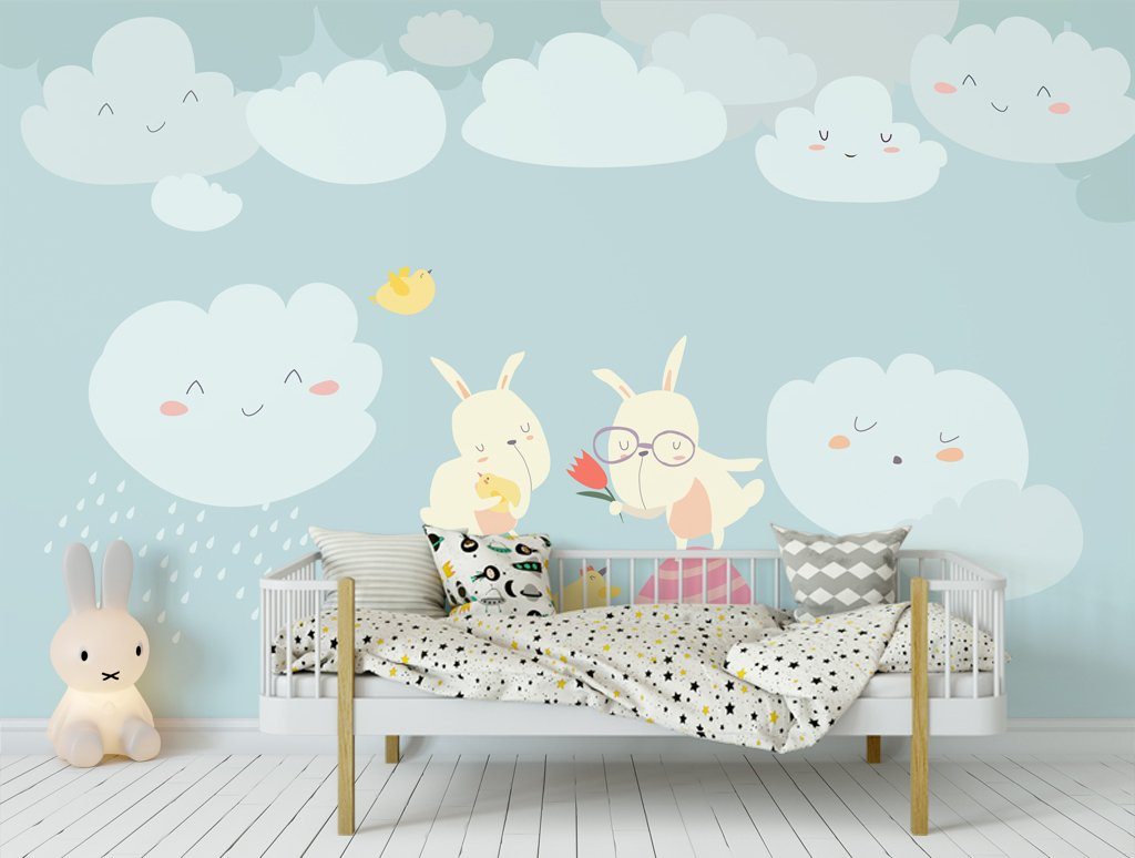 3D Blue Sky 691 Wall Murals Wallpaper AJ Wallpaper 2