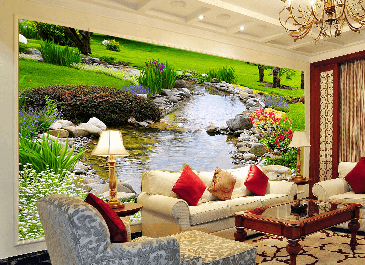 Beautiful Stream Wallpaper AJ Wallpaper