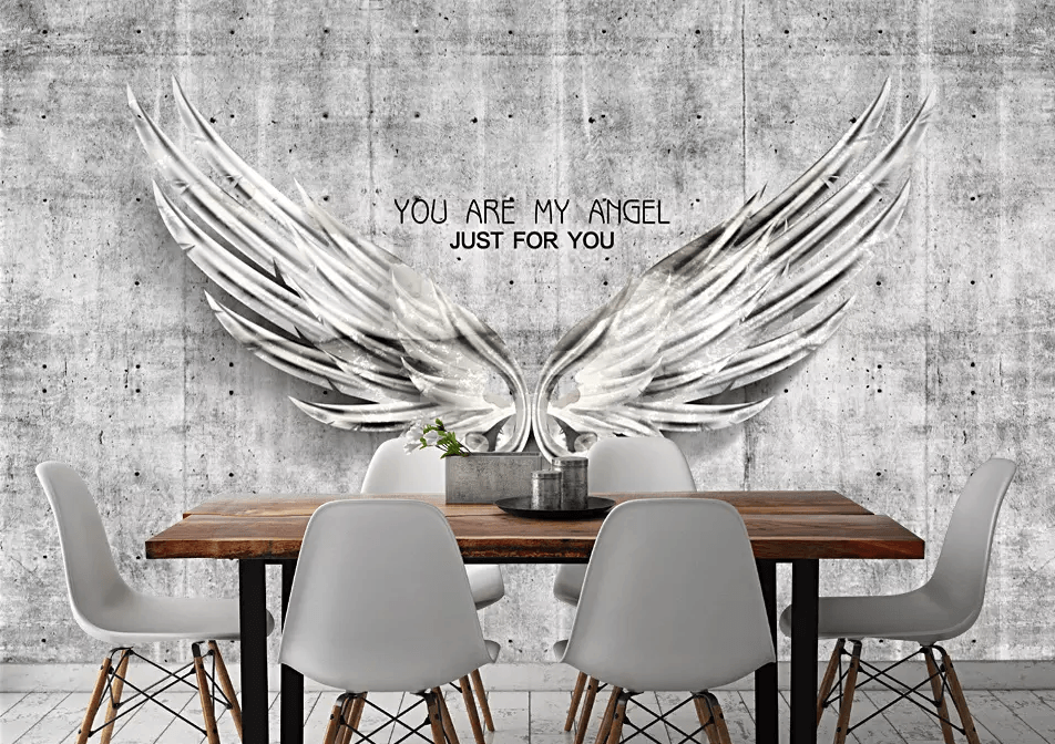 3D Crystal Wings 178 Wallpaper AJ Wallpaper 2