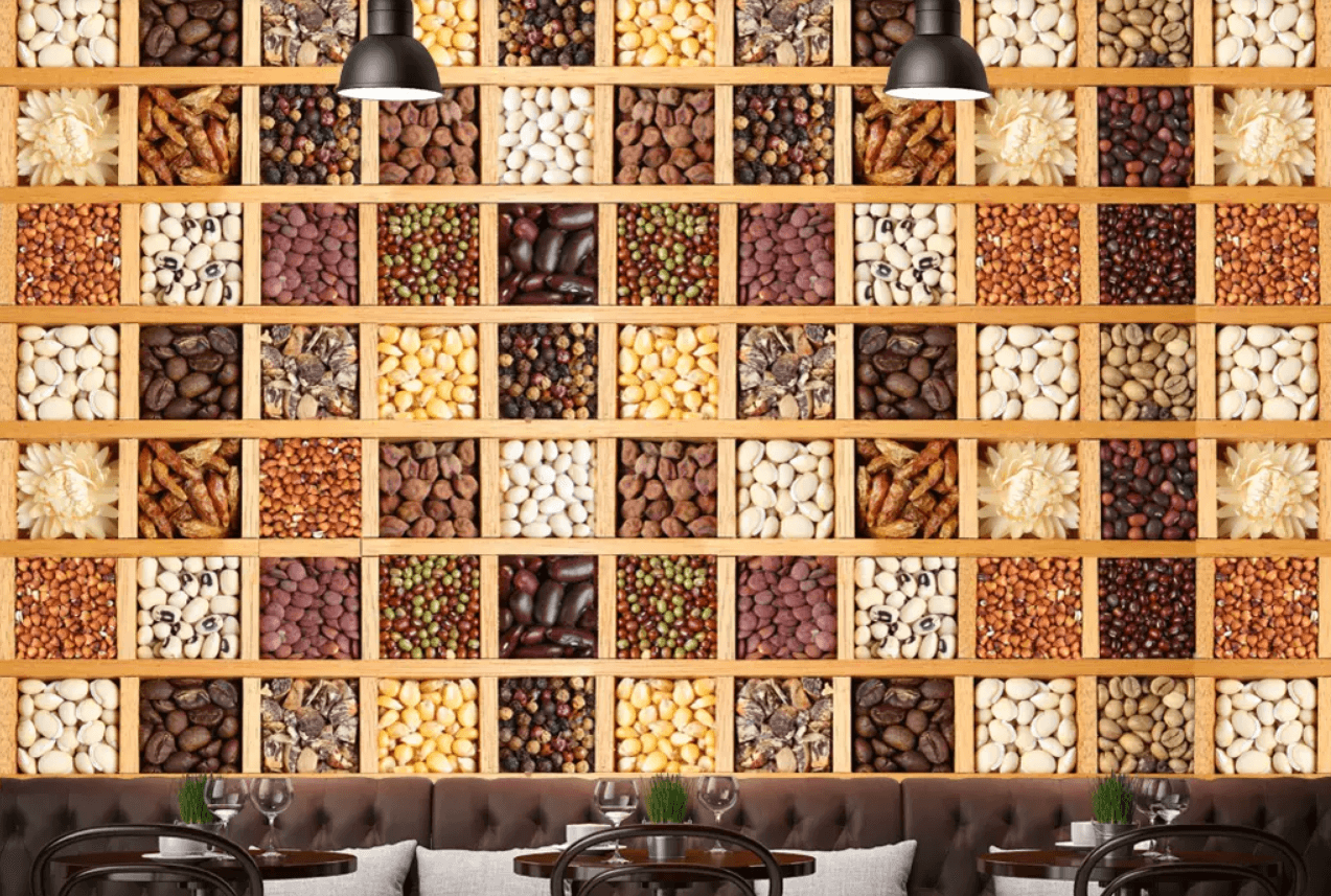 3D Lattice Nuts 109 Wallpaper AJ Wallpaper 2