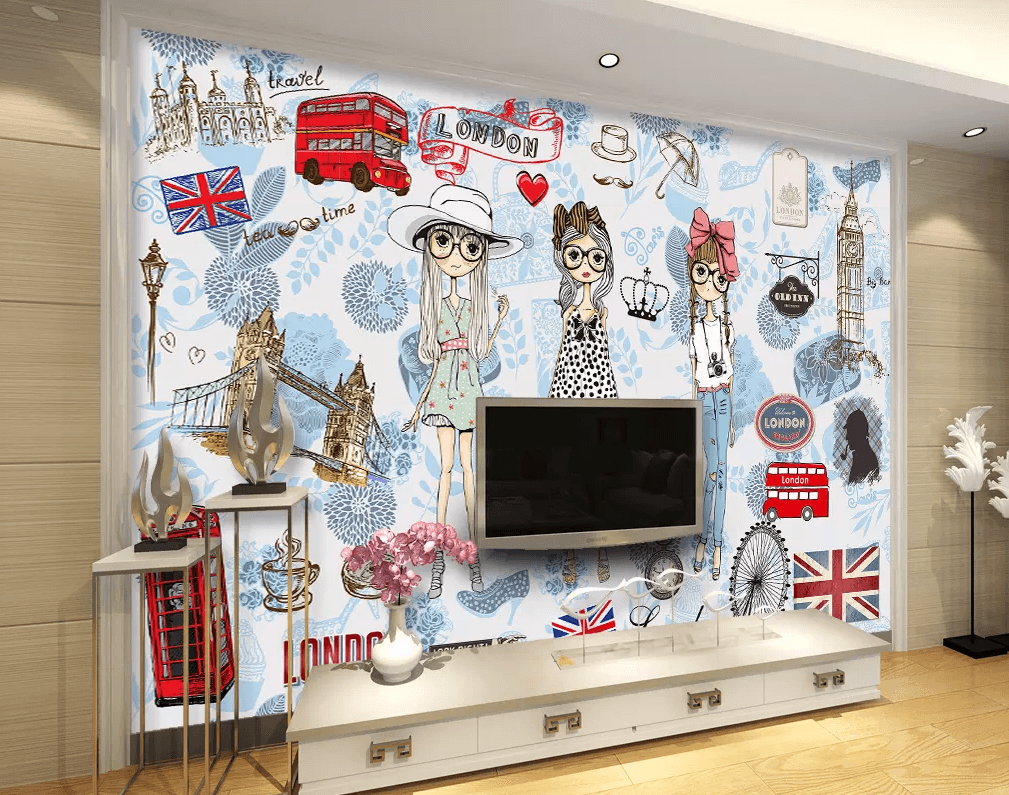 3D Cartoon Cute Girl 59 Wallpaper AJ Wallpaper 2