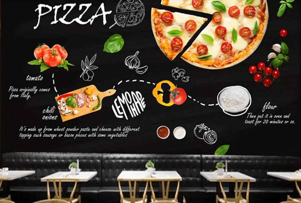 3D Delicious Pizza 90 Wallpaper AJ Wallpaper 2