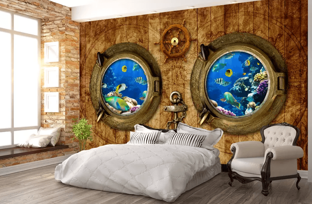 3D Anchor Window 25 Wallpaper AJ Wallpaper 2