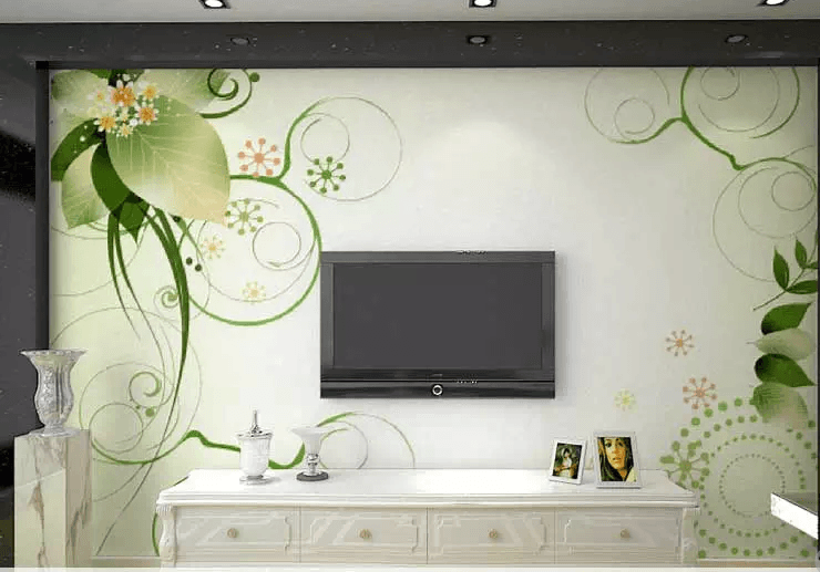 Green Vines 1 Wallpaper AJ Wallpaper