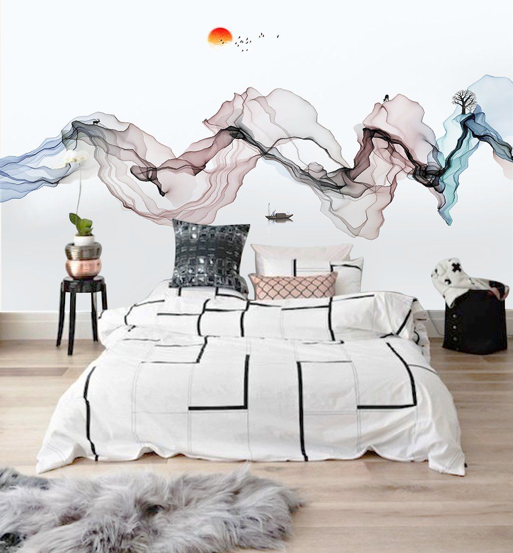 3D Landscape Painting 479 Wall Murals Wallpaper AJ Wallpaper 2