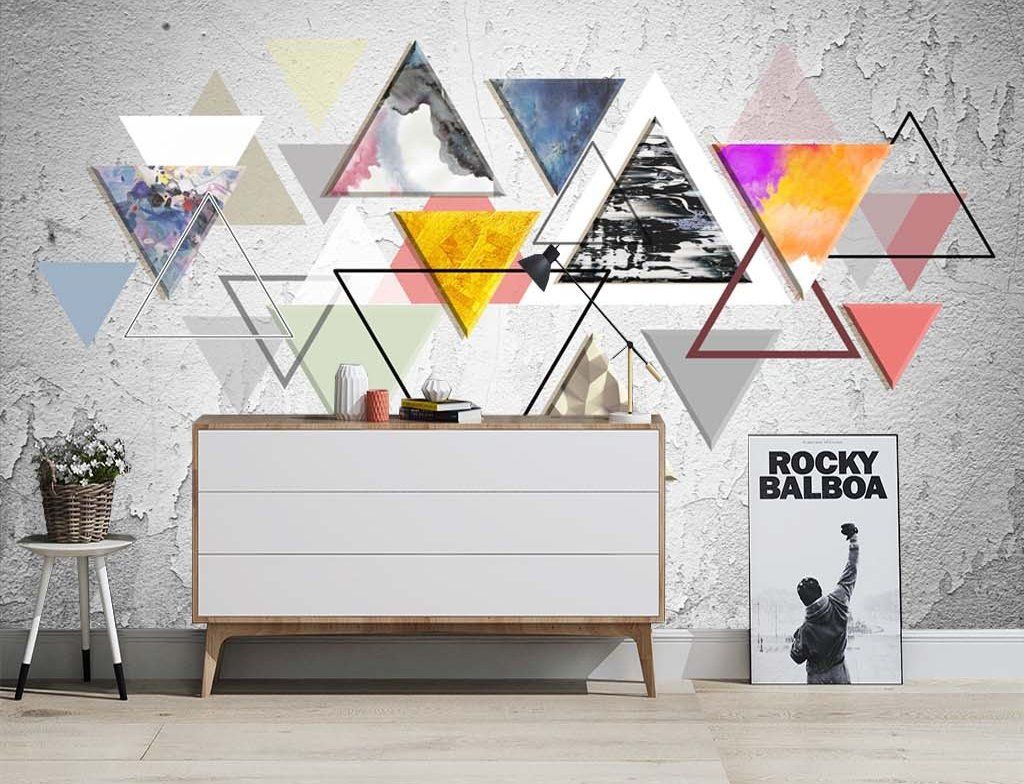 3D Modern Style Pattern 860 Wall Murals Wallpaper AJ Wallpaper 2
