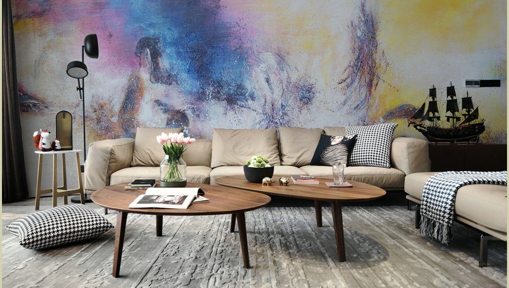 3D Splash Painting 216 Wall Murals Wallpaper AJ Wallpaper 2