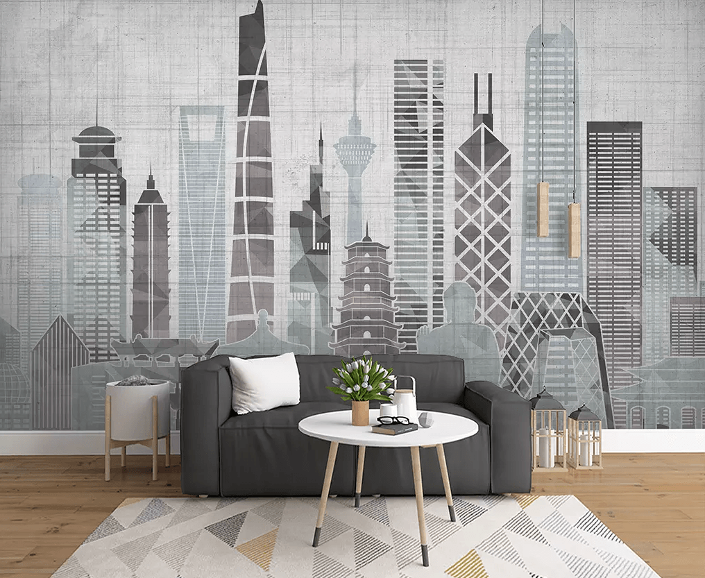 3D Building Background 316 Wallpaper AJ Wallpaper 2