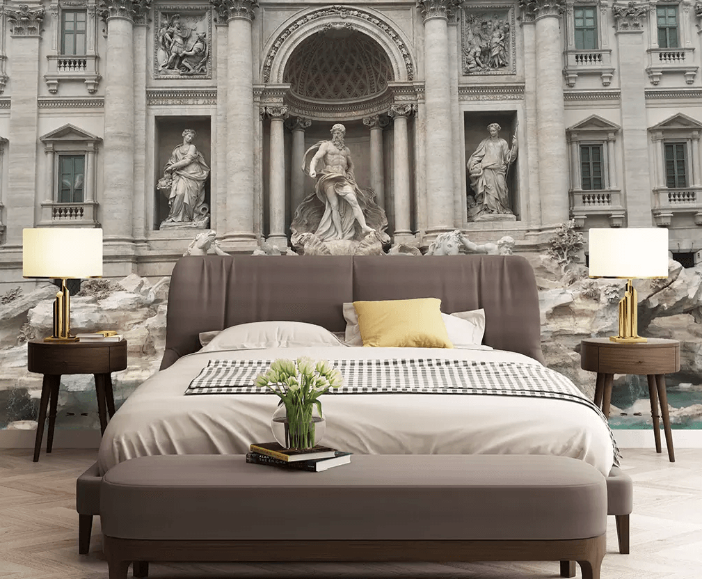 3D Castle Art Carving 387 Wallpaper AJ Wallpaper 2