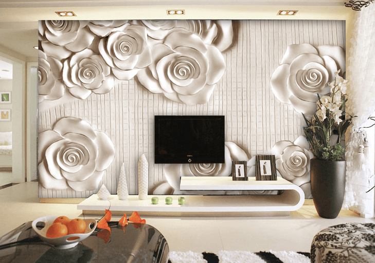 Elegant Flowers 3 Wallpaper AJ Wallpaper