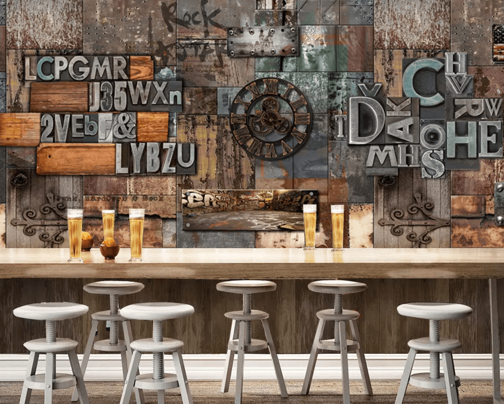 3D Engraving English Anchor 236 Wallpaper AJ Wallpaper 2