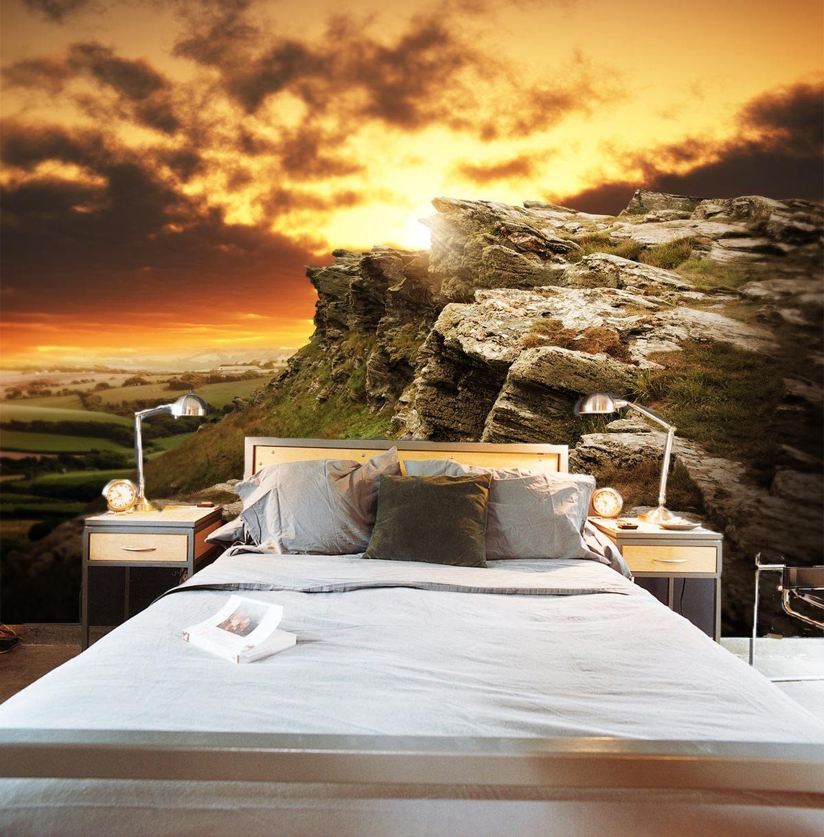 Beautiful Sunset Wallpaper AJ Wallpaper