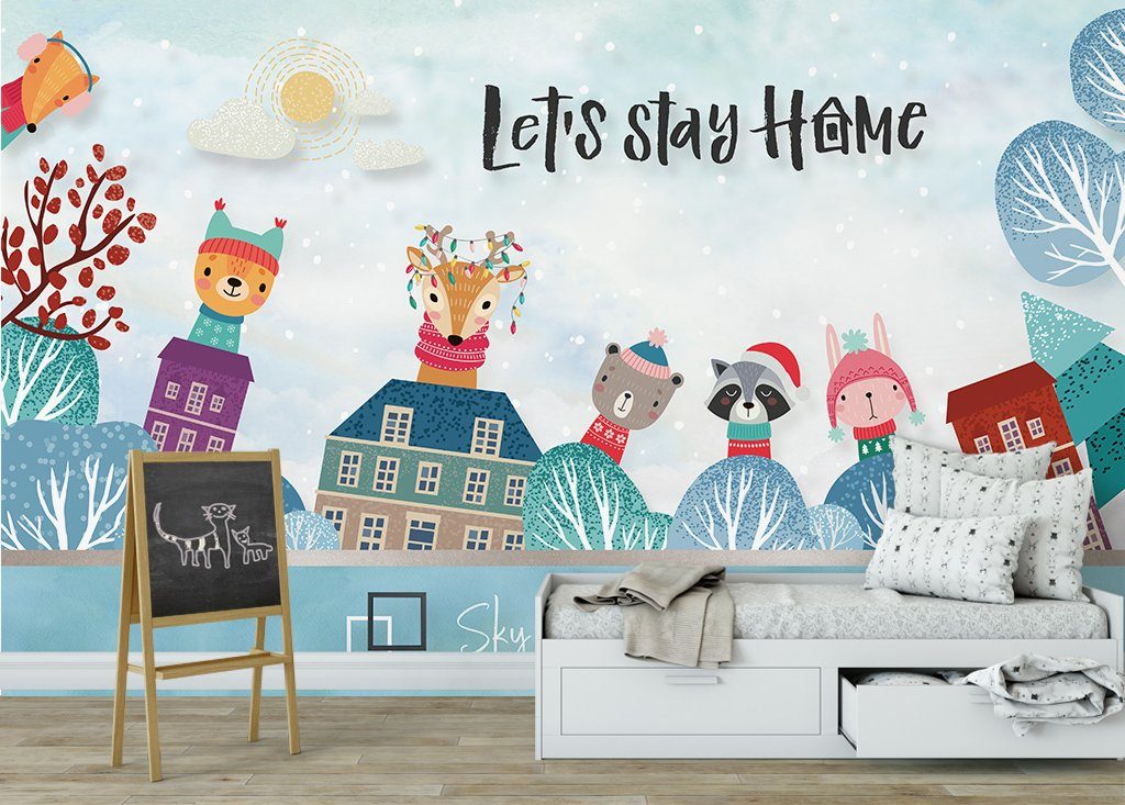 3D Castle 826 Wall Murals Wallpaper AJ Wallpaper 2