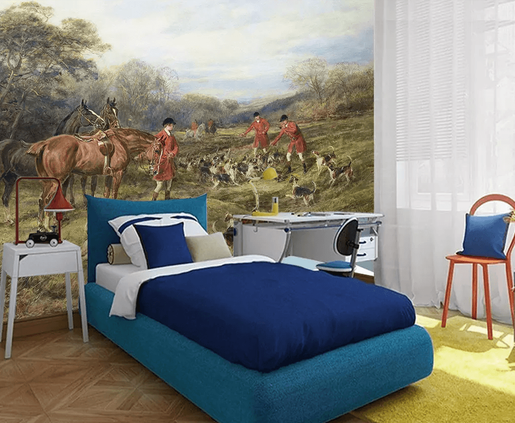 3D Dog Group Horse 184 Wallpaper AJ Wallpaper 2