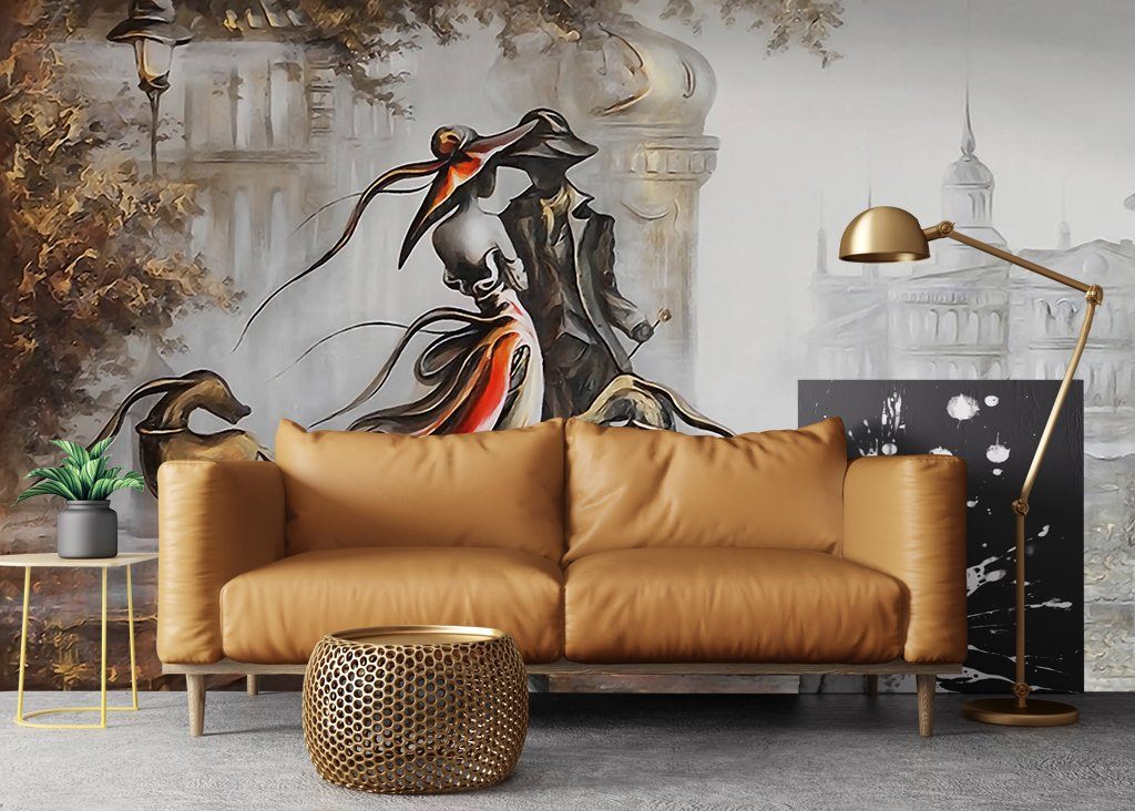 3D Lady 869 Wall Murals Wallpaper AJ Wallpaper 2