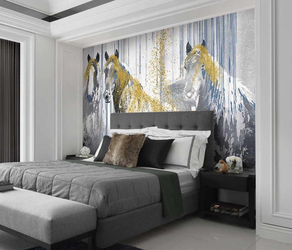 3D Zebra 404 Wall Murals Wallpaper AJ Wallpaper 2