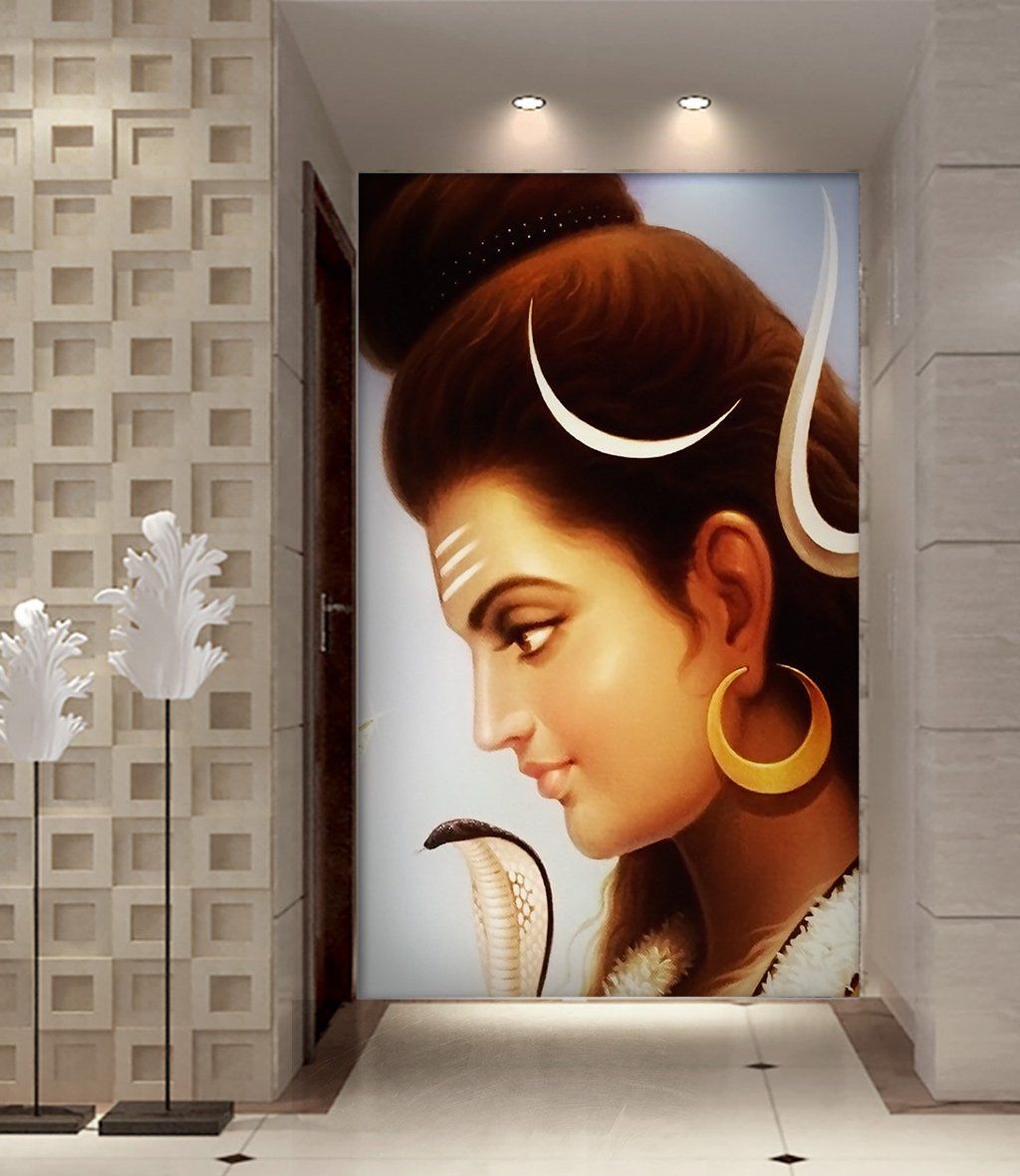 3D Lady Avatar 680 Wall Murals Wallpaper AJ Wallpaper 2