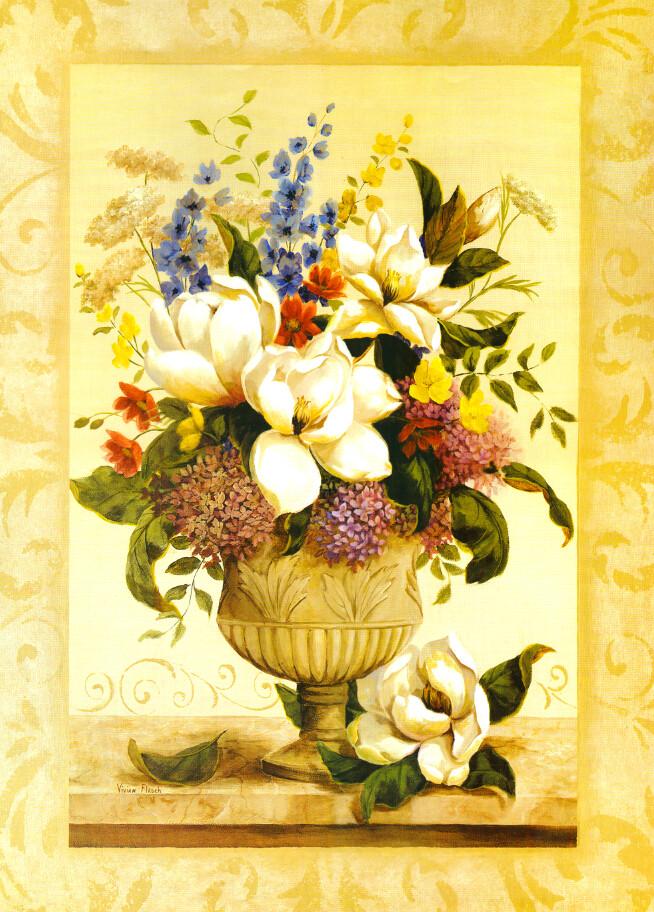 Beautiful Flowers Vase 3 Wallpaper AJ Wallpaper