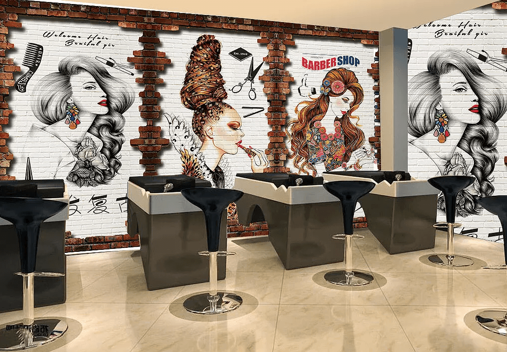 3D Dress Up Hairstyle 201 Wallpaper AJ Wallpaper 2
