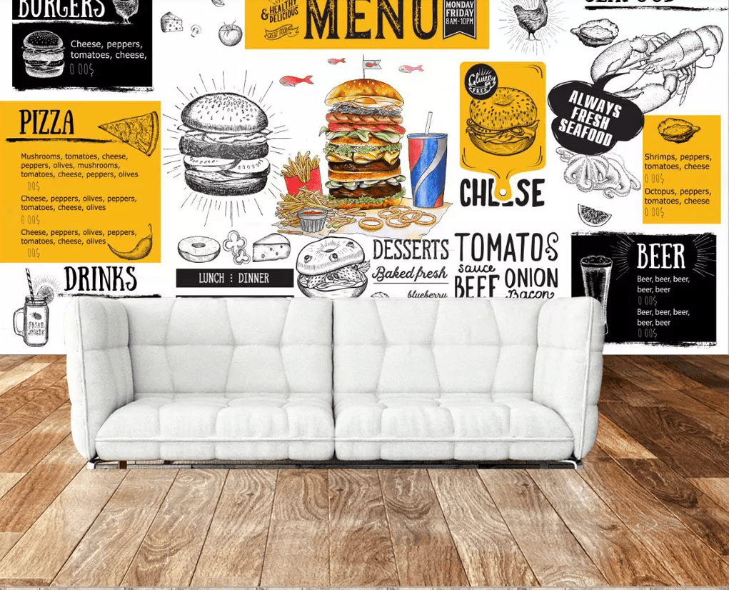3D Layer Hamburger 350 Wallpaper AJ Wallpaper 2