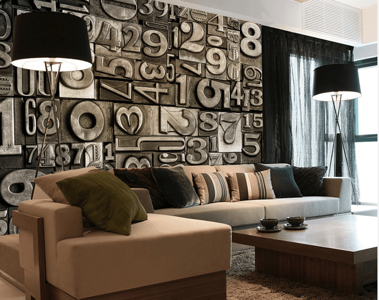 Disorder Numbers Wallpaper AJ Wallpaper