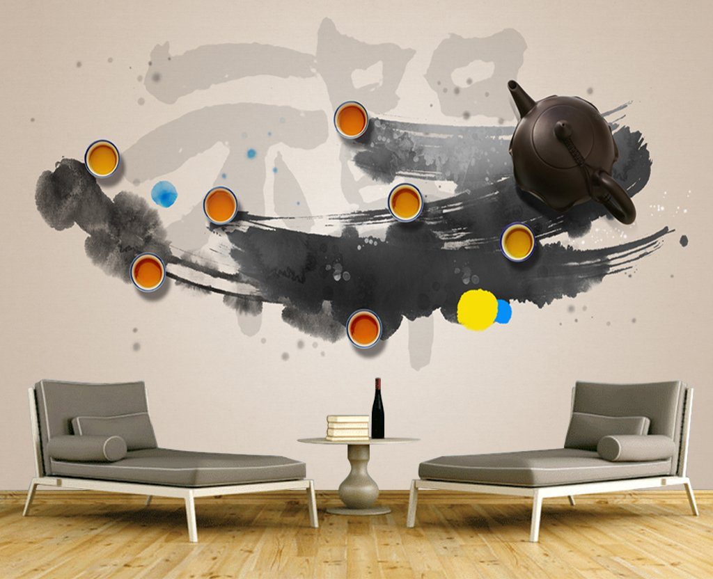 3D Planet 393 Wall Murals Wallpaper AJ Wallpaper 2
