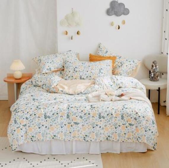3D Floral 20027 Bed Pillowcases Quilt