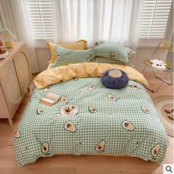 3D Avocado 40154 Bed Pillowcases Quilt