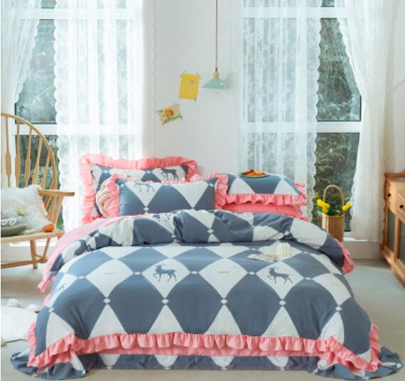 3D Diamond 17170 Bed Pillowcases Quilt