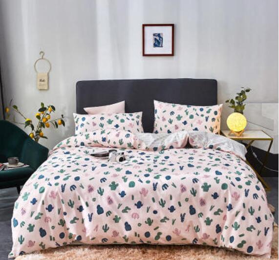 3D Colorful Cactus Pattern 20057 Bed Pillowcases Quilt