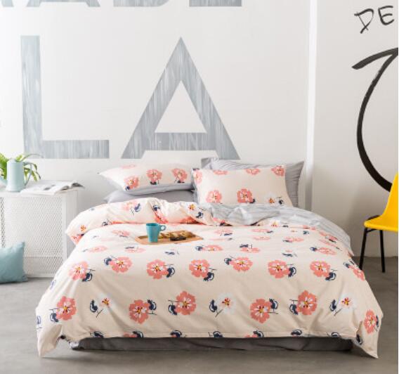 3D Flowers 30300 Bed Pillowcases Quilt