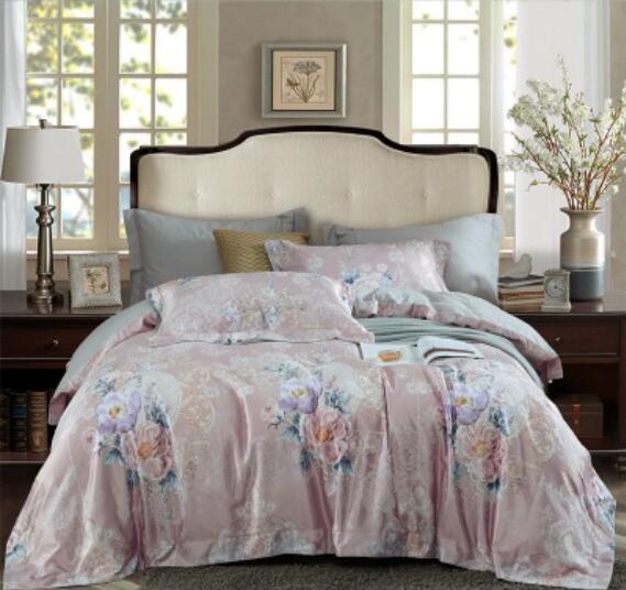 3D Light Pink Flower 14117 Bed Pillowcases Quilt