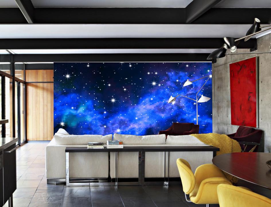 Dazzling Stars Wallpaper AJ Wallpaper