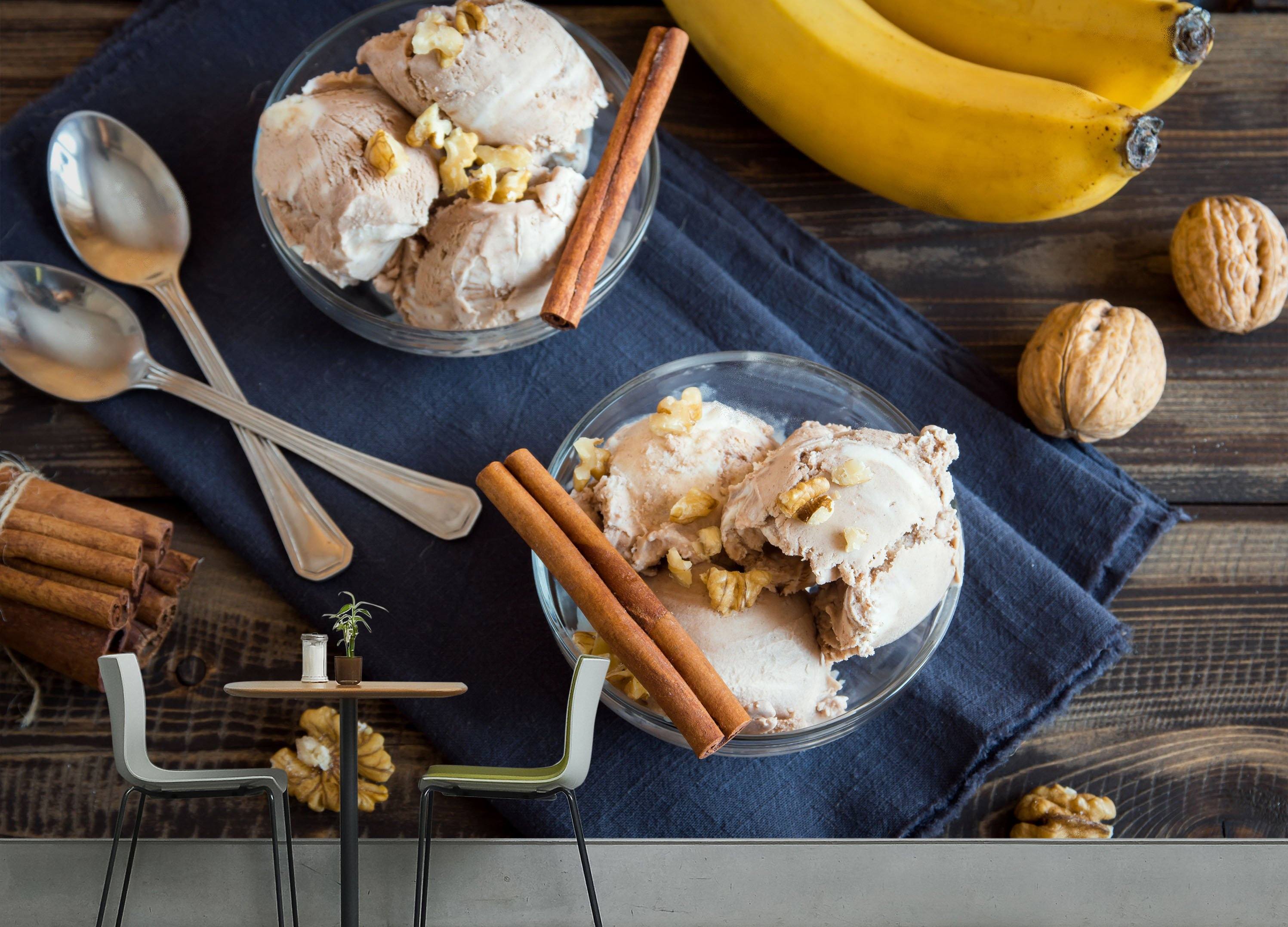 3D Biscuits Ice Cream 2132 Wallpaper AJ Wallpaper 2