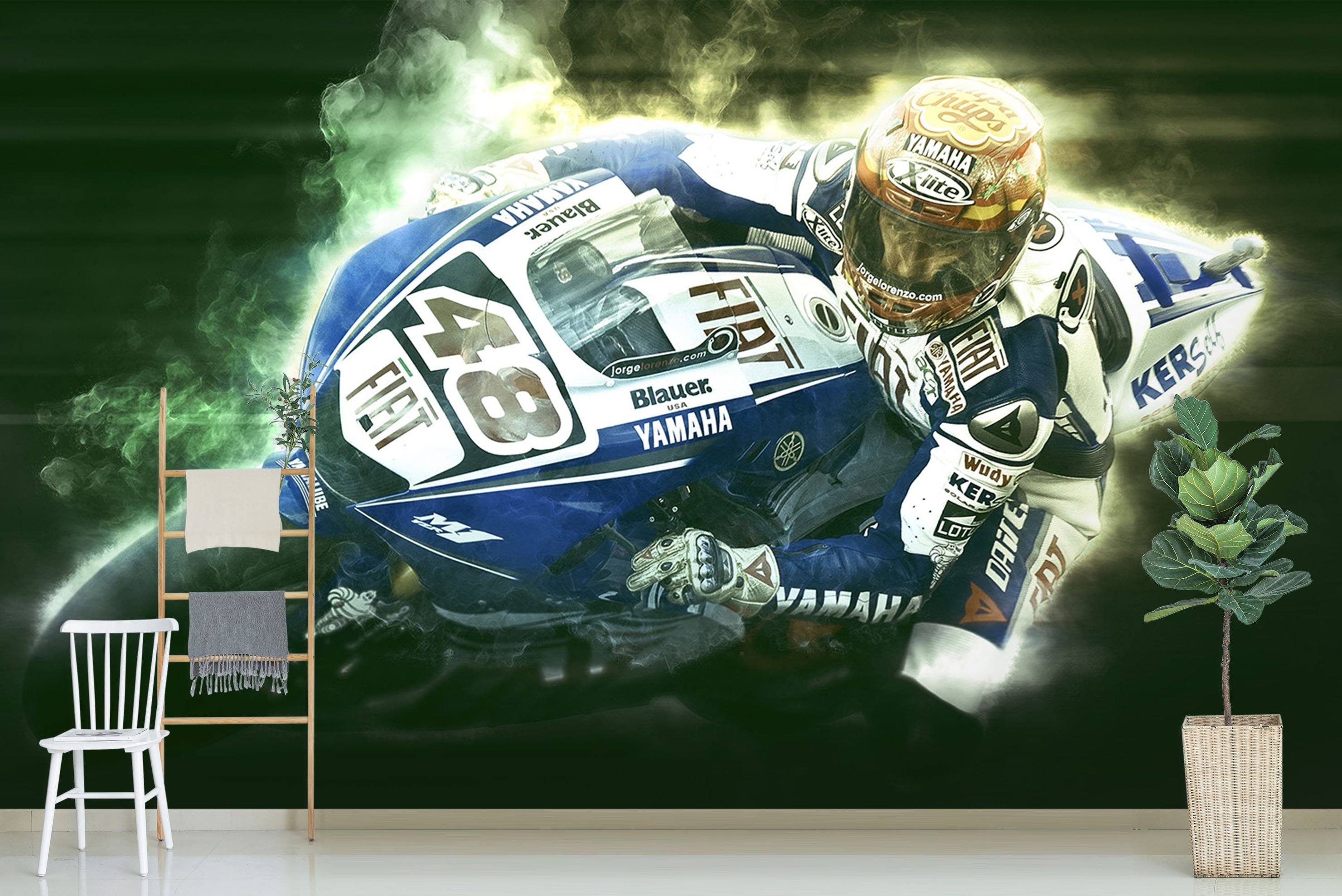 3D Lorenzo 995 Vehicle Wall Murals Wallpaper AJ Wallpaper 2