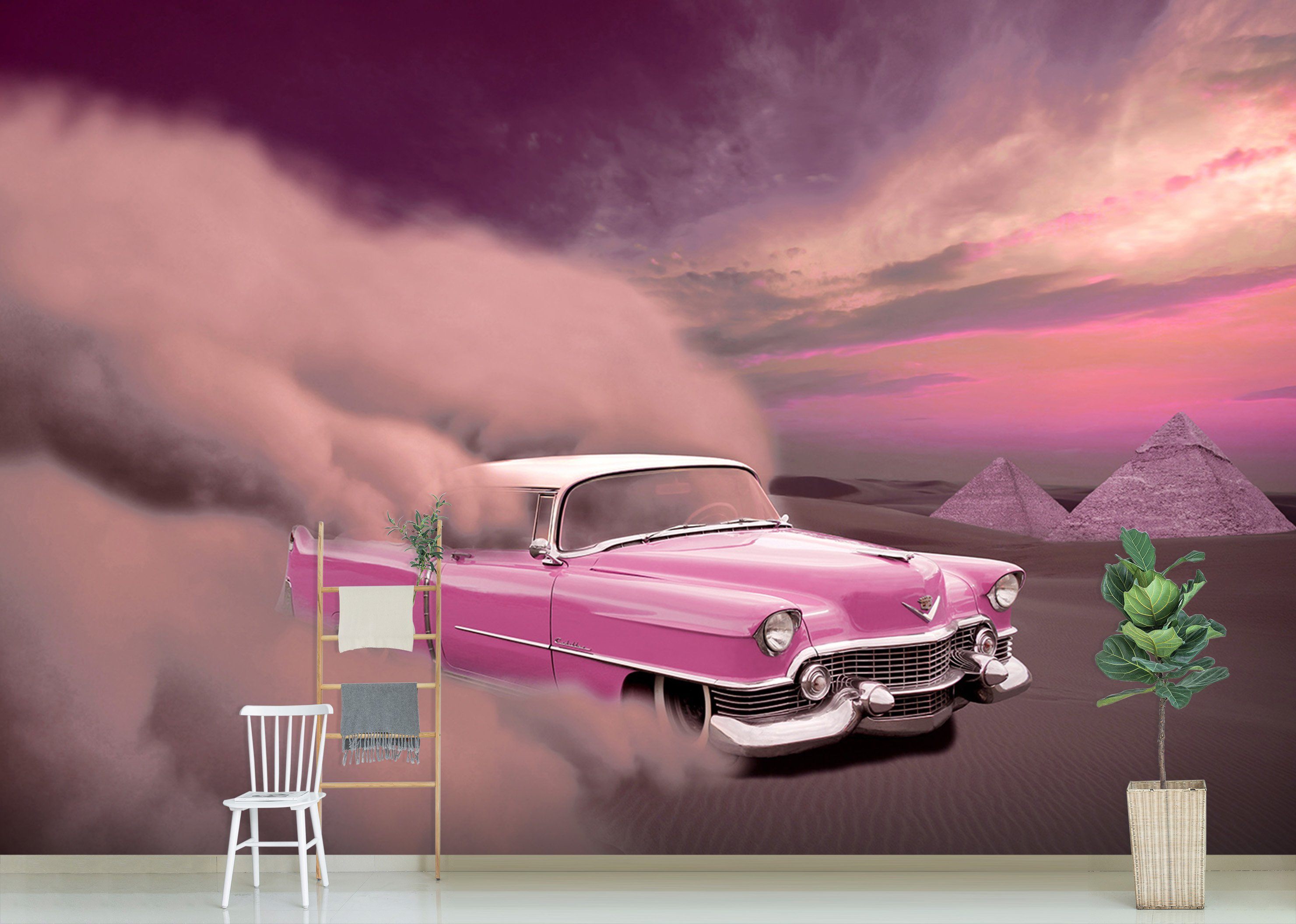 3D Desert Car 934 Vehicle Wall Murals Wallpaper AJ Wallpaper 2