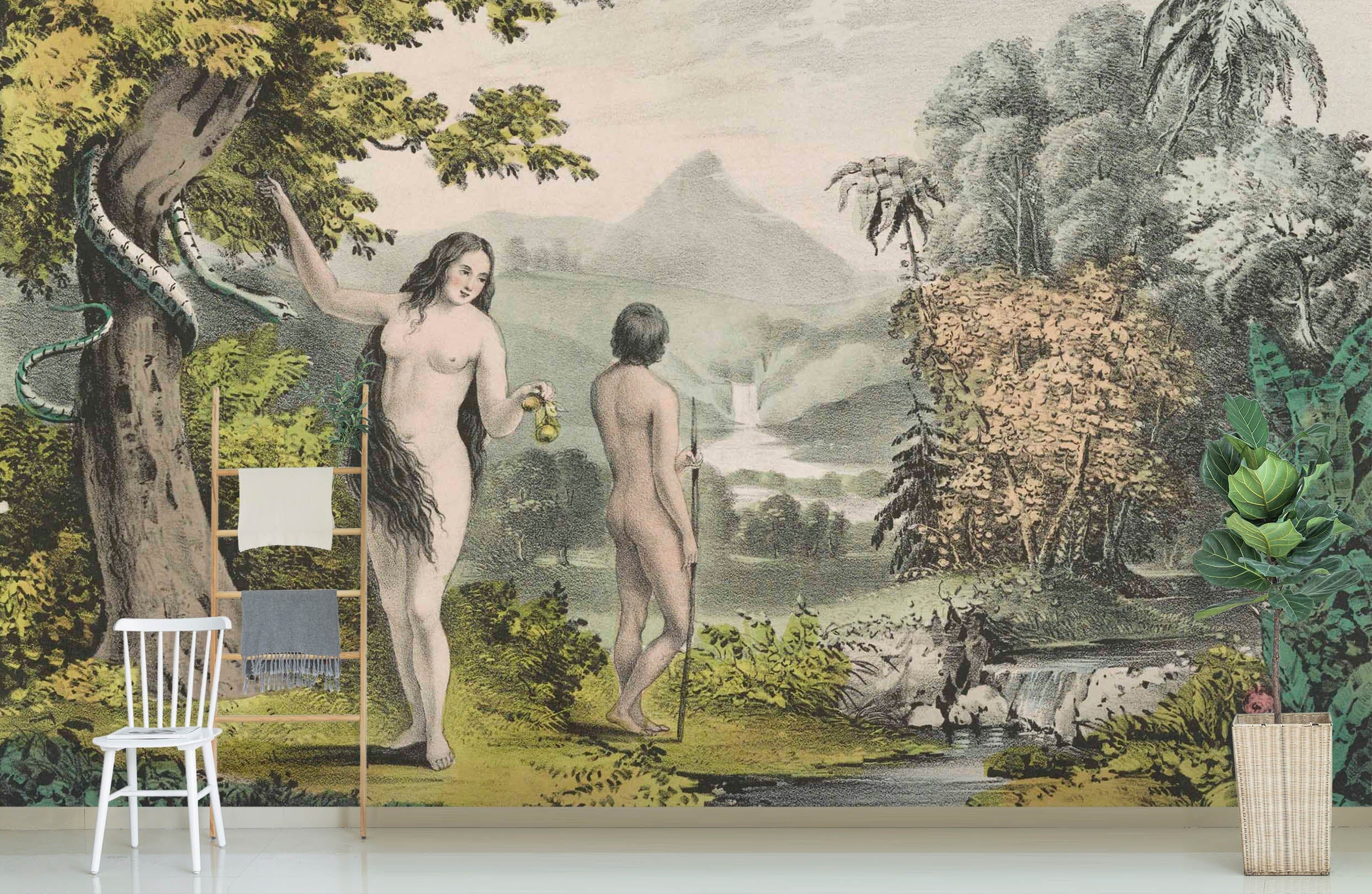 3D Rainforest Indigenous 1399 Andrea haase Wall Mural Wall Murals Wallpaper AJ Wallpaper 2