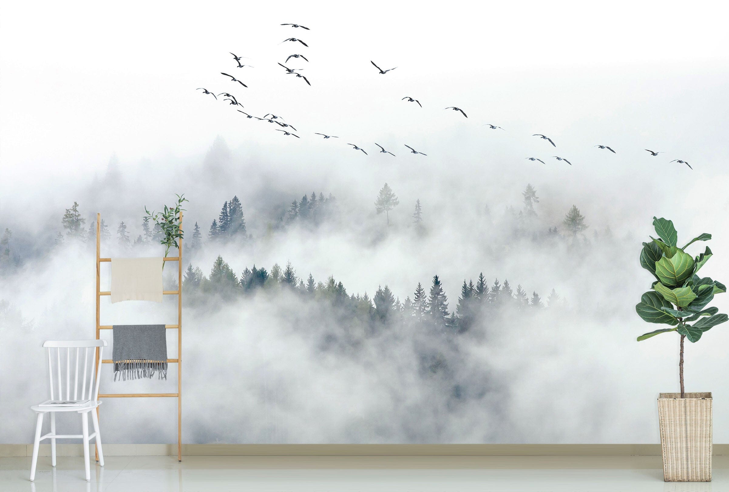 3D Forest Bird 1417 Wall Murals Wallpaper AJ Wallpaper 2