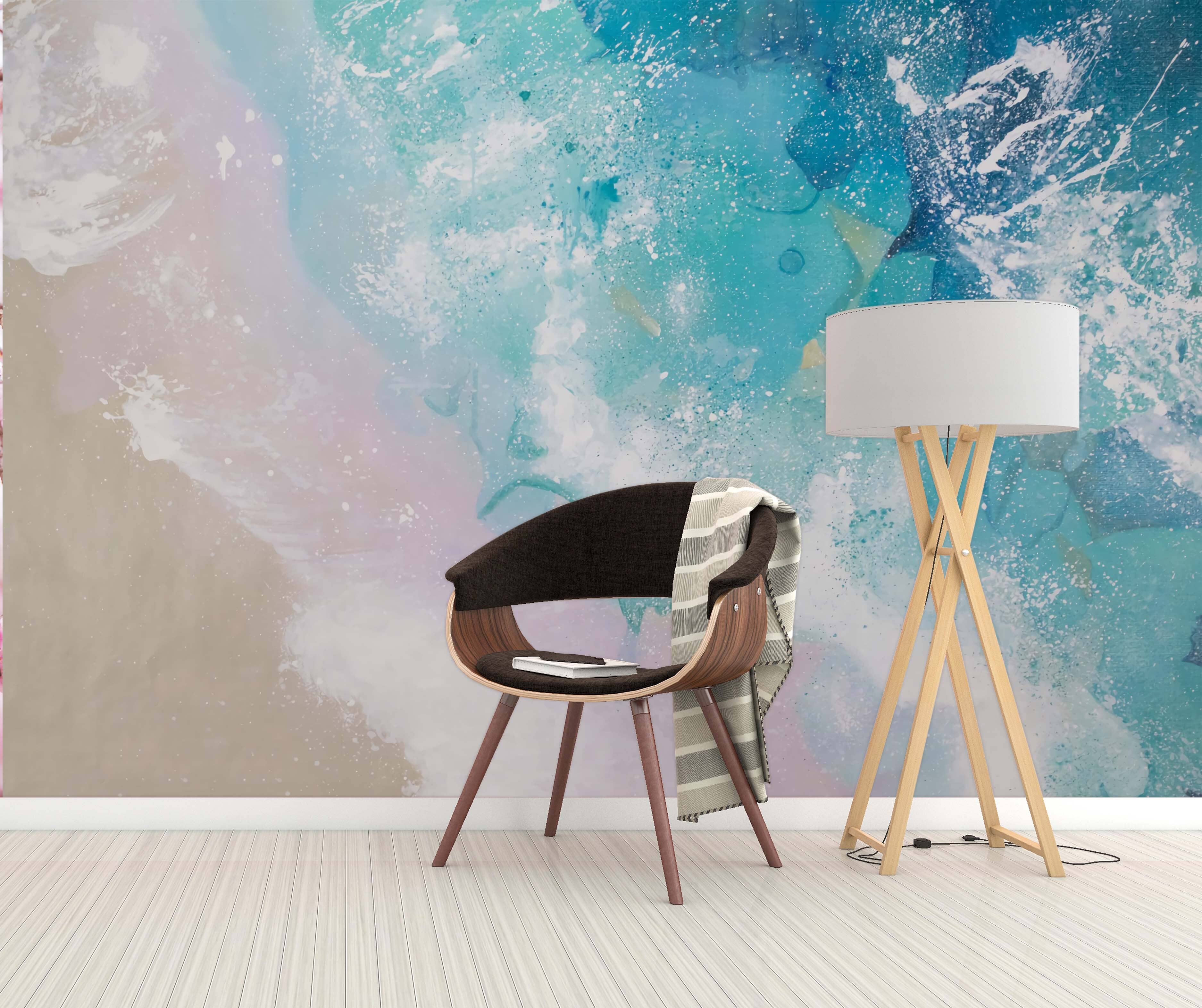 3D Hand Drawn Ocean 102 Wall Murals Wallpaper AJ Wallpaper 2