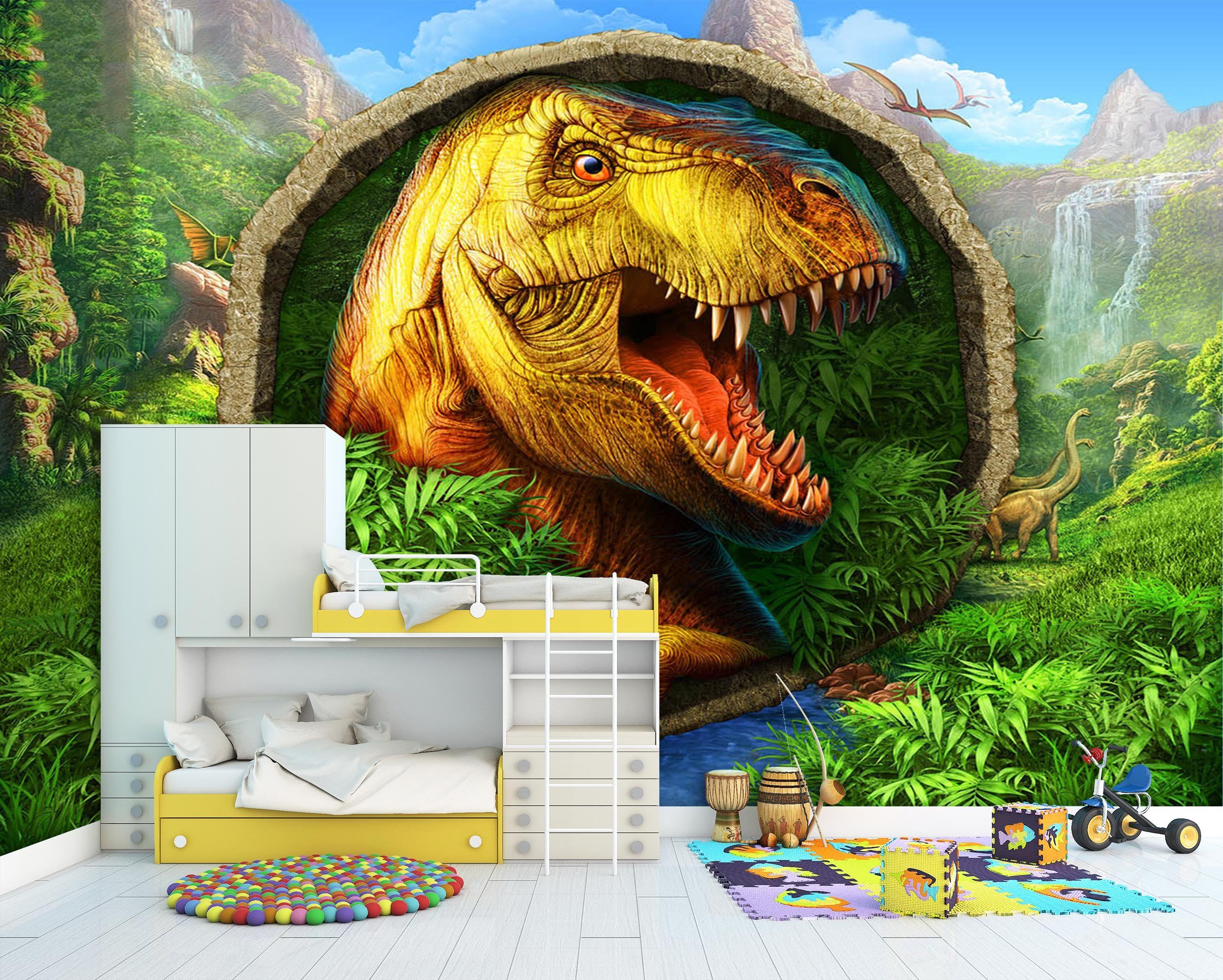 3D Big Head Dinosaur 480 Wallpaper AJ Wallpaper 2