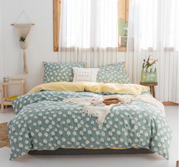 3D Floral 30329 Bed Pillowcases Quilt