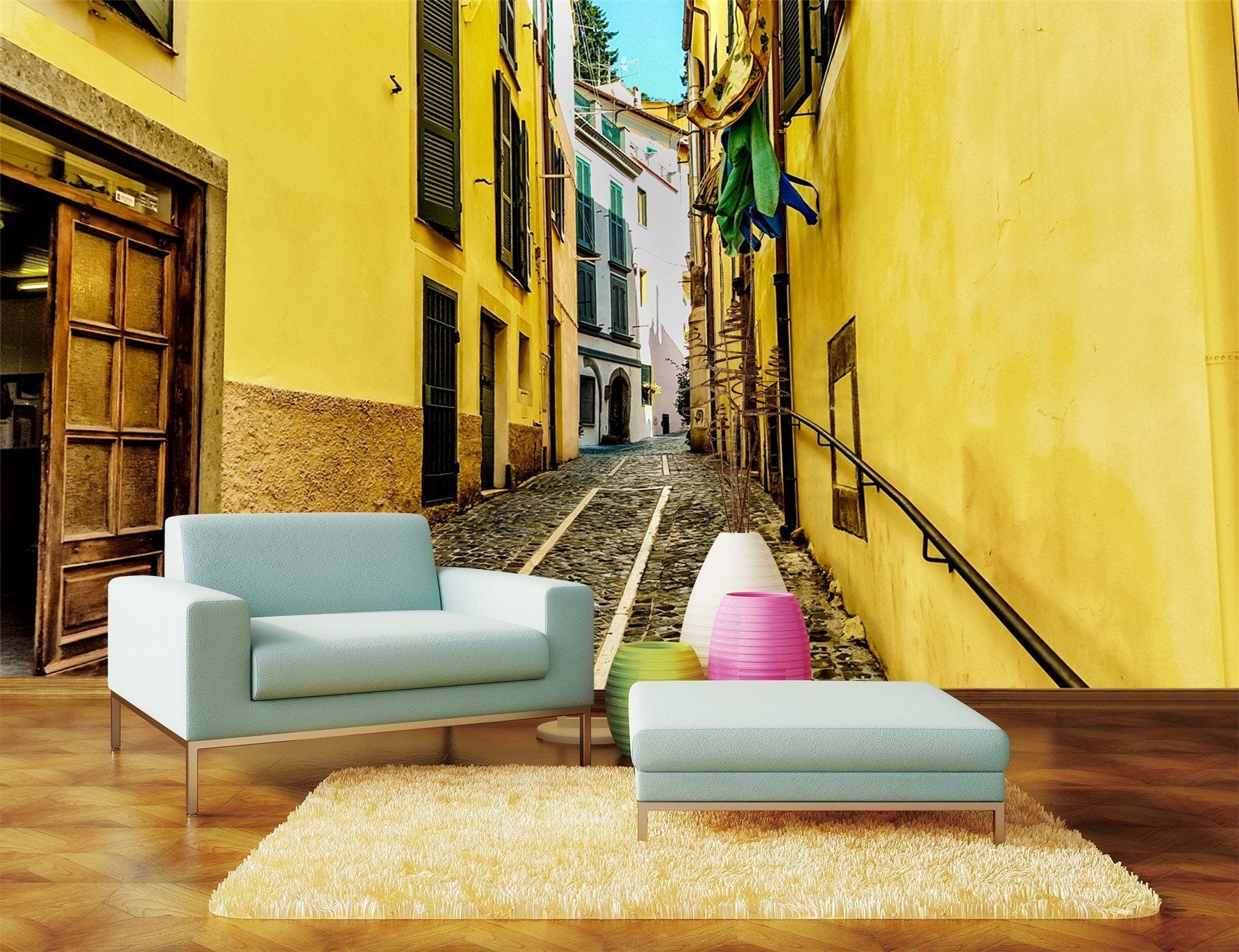 3D House Street View 42 Wallpaper AJ Wallpaper