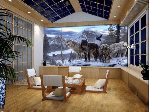 Wolves Wallpaper AJ Wallpaper