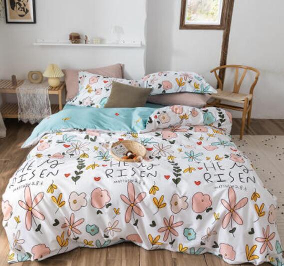 3D Abstract Flowers 13183 Bed Pillowcases Quilt